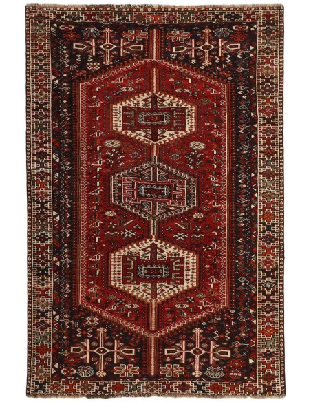 Hand made rug Kashghai Persia cm.165x243