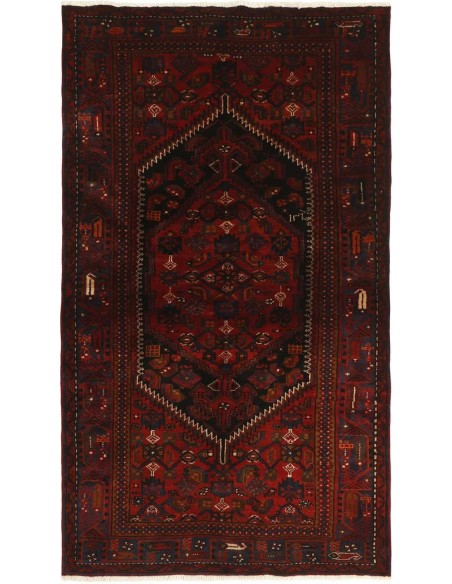 Hand made rug Kamseh Persia cm.135x242