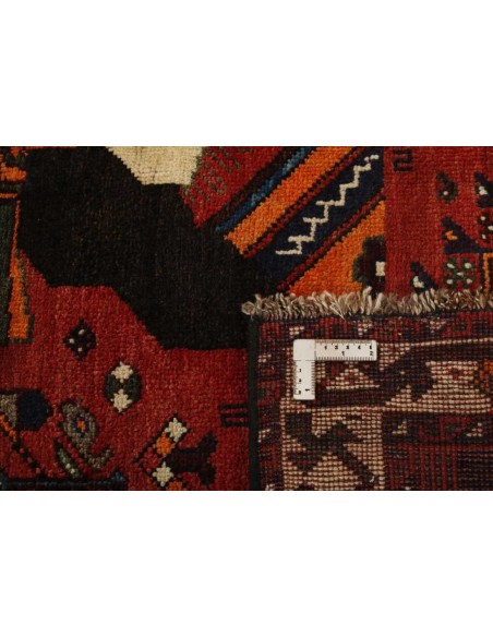 Hand made rug Kashghai Persia cm.164x254