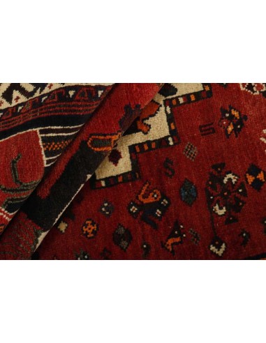 Hand made rug Kashghai Persia cm.164x254