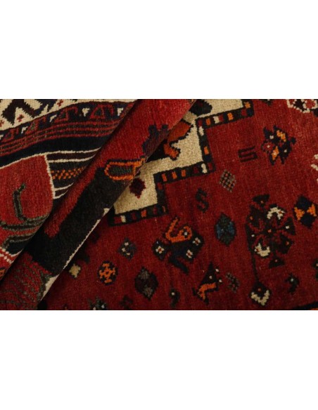 Hand made rug Kashghai Persia cm.164x254