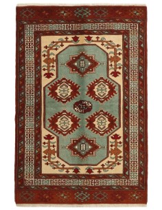 Hand made rug Torkaman Fine Persia cm.134x200