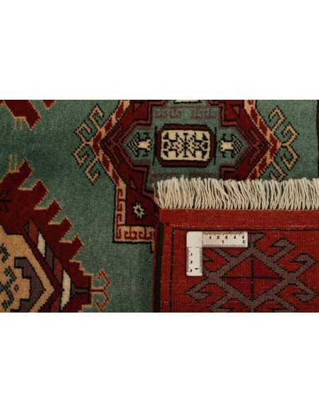 Hand made rug Torkaman Fine Persia cm.134x200