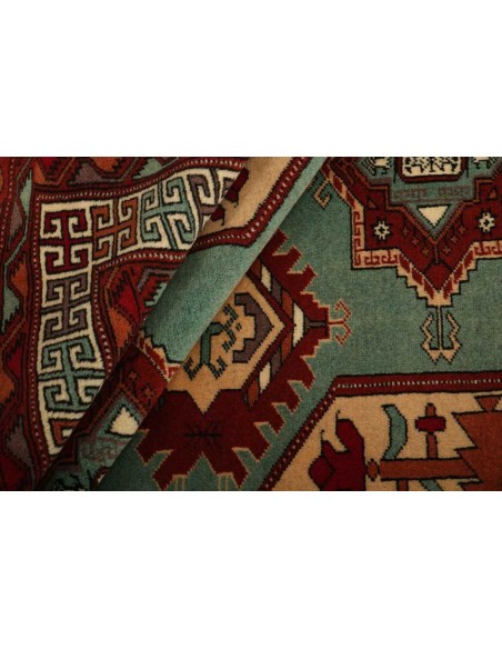 Hand made rug Torkaman Fine Persia cm.134x200