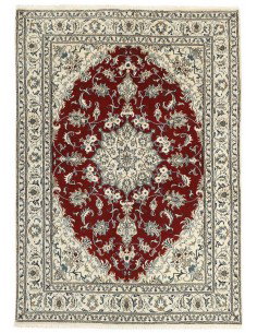 Hand made rug Nain Kashmar Persia cm.166x233