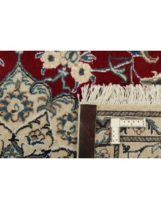 Hand made rug Nain Kashmar Persia cm.166x233 2