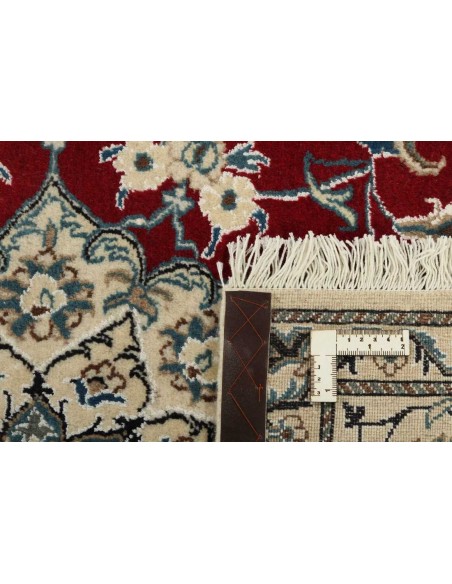 Hand made rug Nain Kashmar Persia cm.166x233