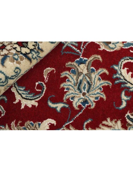 Hand made rug Nain Kashmar Persia cm.166x233