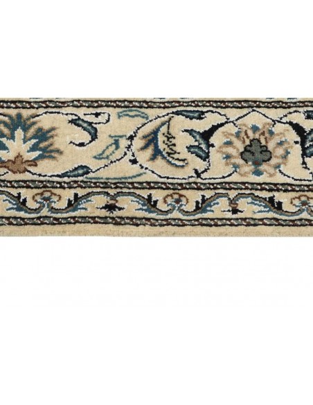 Hand made rug Nain Kashmar Persia cm.166x233
