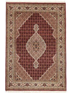 Hand made rug Tabriz Indi India cm.165x240