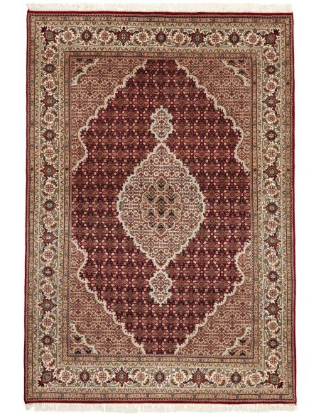 Hand made rug Tabriz Indi India cm.165x240