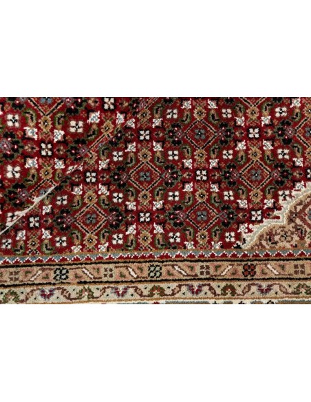 Hand made rug Tabriz Indi India cm.165x240