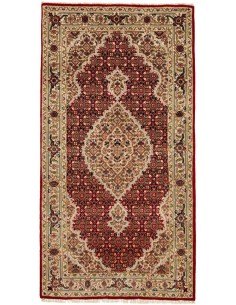Hand made rug Tabriz Indi India cm.86x165