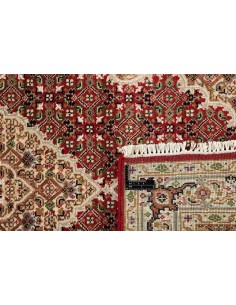 Hand made rug Tabriz Indi India cm.86x165 2