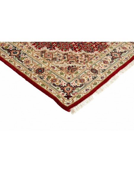 Hand made rug Tabriz Indi India cm.86x165