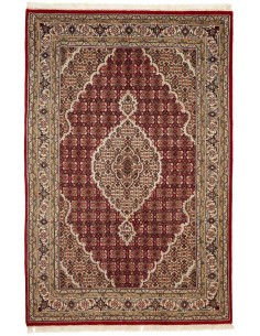 Hand made rug Tabriz Indi India cm.134x203