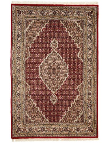 Hand made rug Tabriz Indi India cm.134x203