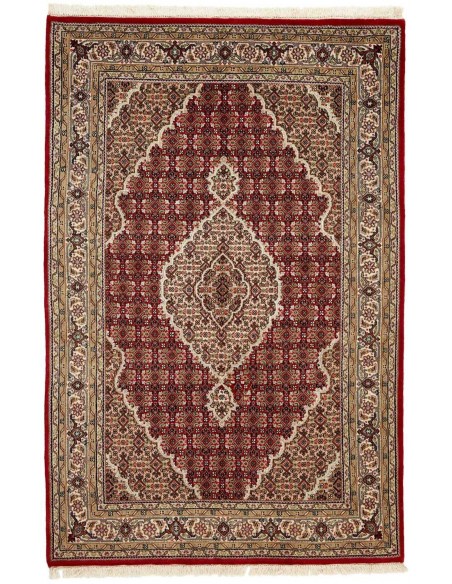 Hand made rug Tabriz Indi India cm.134x203