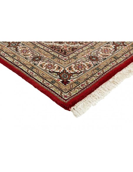 Hand made rug Tabriz Indi India cm.134x203