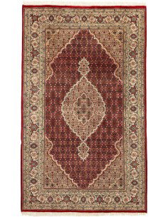 Hand made rug Tabriz Indi India cm.144x237