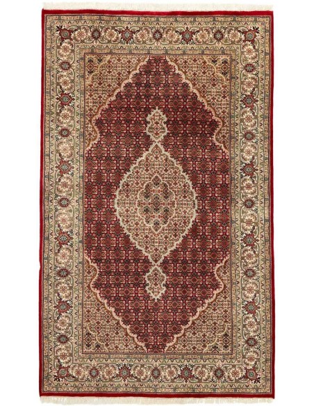 Hand made rug Tabriz Indi India cm.144x237