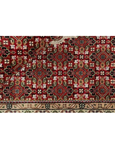 Hand made rug Tabriz Indi India cm.144x237