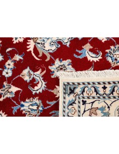 Hand made rug Nain Kashmar Persia cm.167x235 2