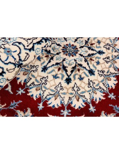 Hand made rug Nain Kashmar Persia cm.167x235