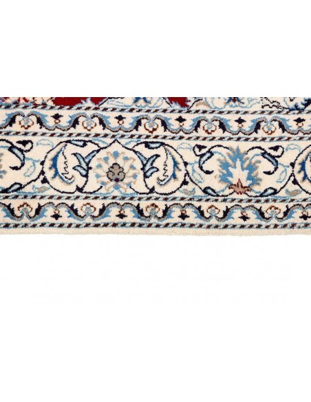 Hand made rug Nain Kashmar Persia cm.167x235