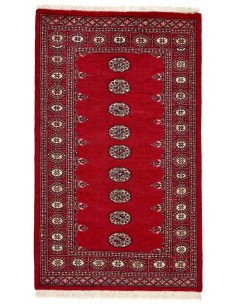 Hand made rug Bukhara fine Pakistan cm.94x157