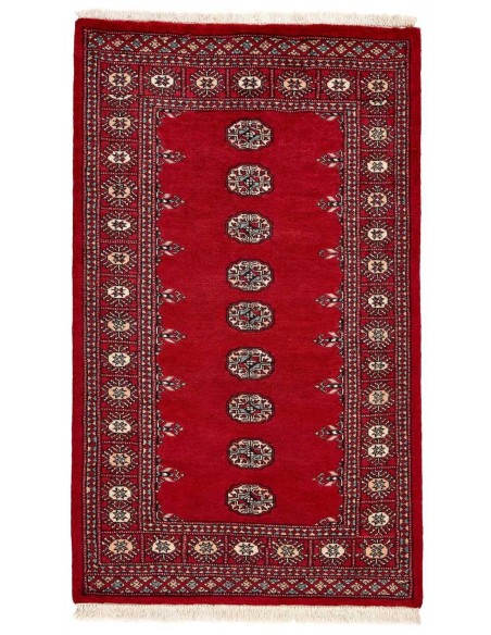 Hand made rug Bukhara fine Pakistan cm.94x157