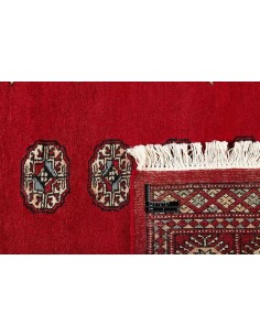 Hand made rug Bukhara fine Pakistan cm.94x157 2