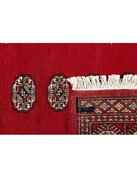 Hand made rug Bukhara fine Pakistan cm.94x157