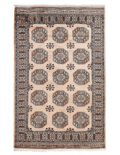 Hand made rug Bukhara extra fine Pakistan cm.147x228