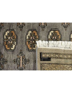 Hand made rug Bukhara extra fine Pakistan cm.174x249 2