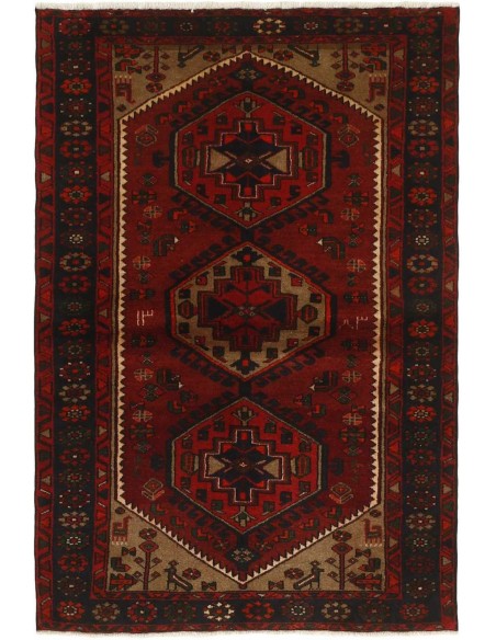 Hand made rug Kamseh Persia cm.126x193