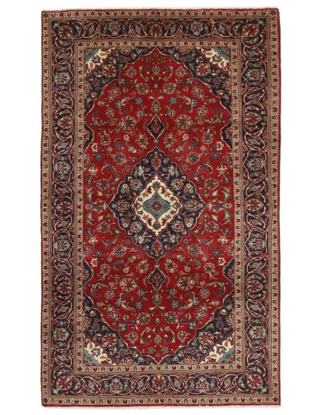 Hand made rug Keshan Persia cm.151x250