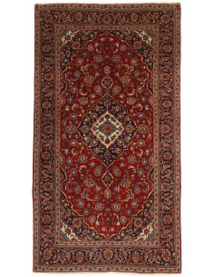 Hand made rug Keshan Persia cm.147x272