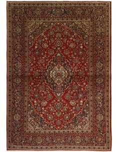 Hand made rug Keshan Persia cm.142x206