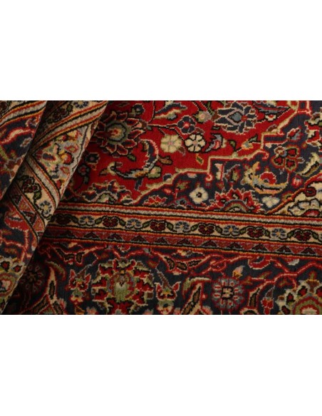 Hand made rug Keshan Persia cm.142x206