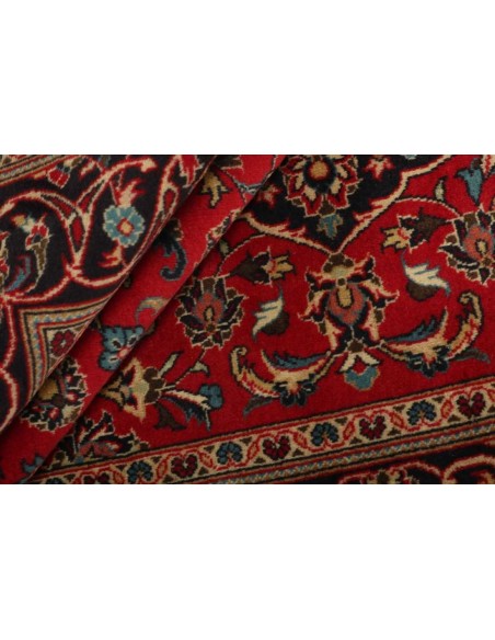 Hand made rug Keshan Persia cm.145x248
