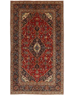 Hand made rug Keshan Persia cm.148x265
