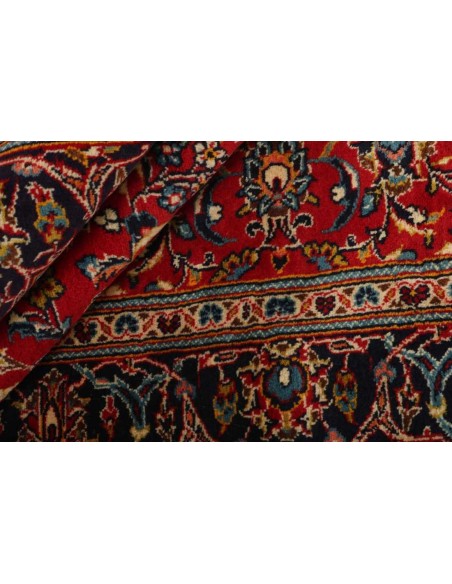Hand made rug Keshan Persia cm.148x265