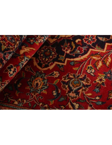 Hand made rug Keshan Persia cm.147x268