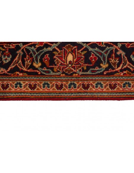 Hand made rug Keshan Persia cm.147x268