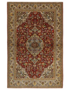 Hand made rug Ghom Persia cm.136x210