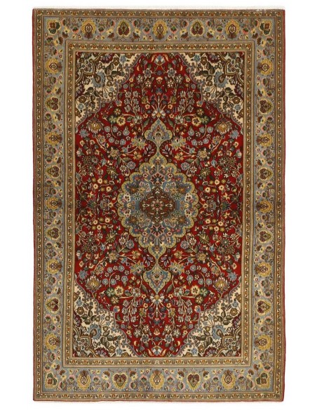 Hand made rug Ghom Persia cm.136x210