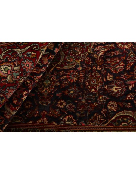 Hand made rug Keshan Persia cm.138x221