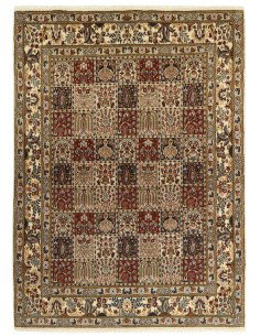 Hand made rug Moud Garden Persia cm.145x205