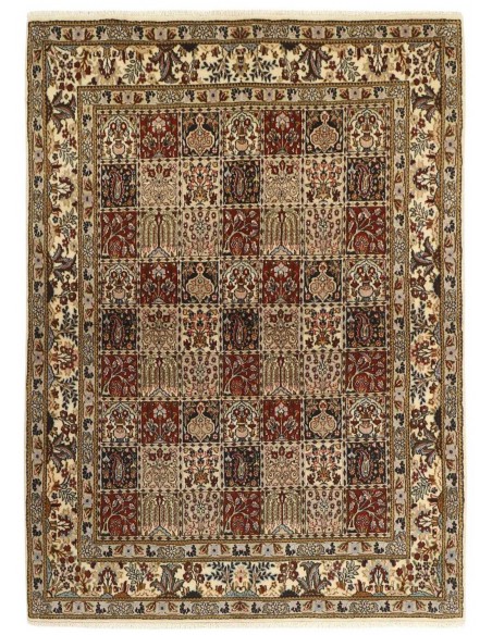 Hand made rug Moud Garden Persia cm.145x205